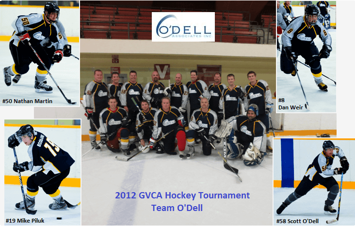 Team O’Dell @ 2012 GVCA Hockey Tournament