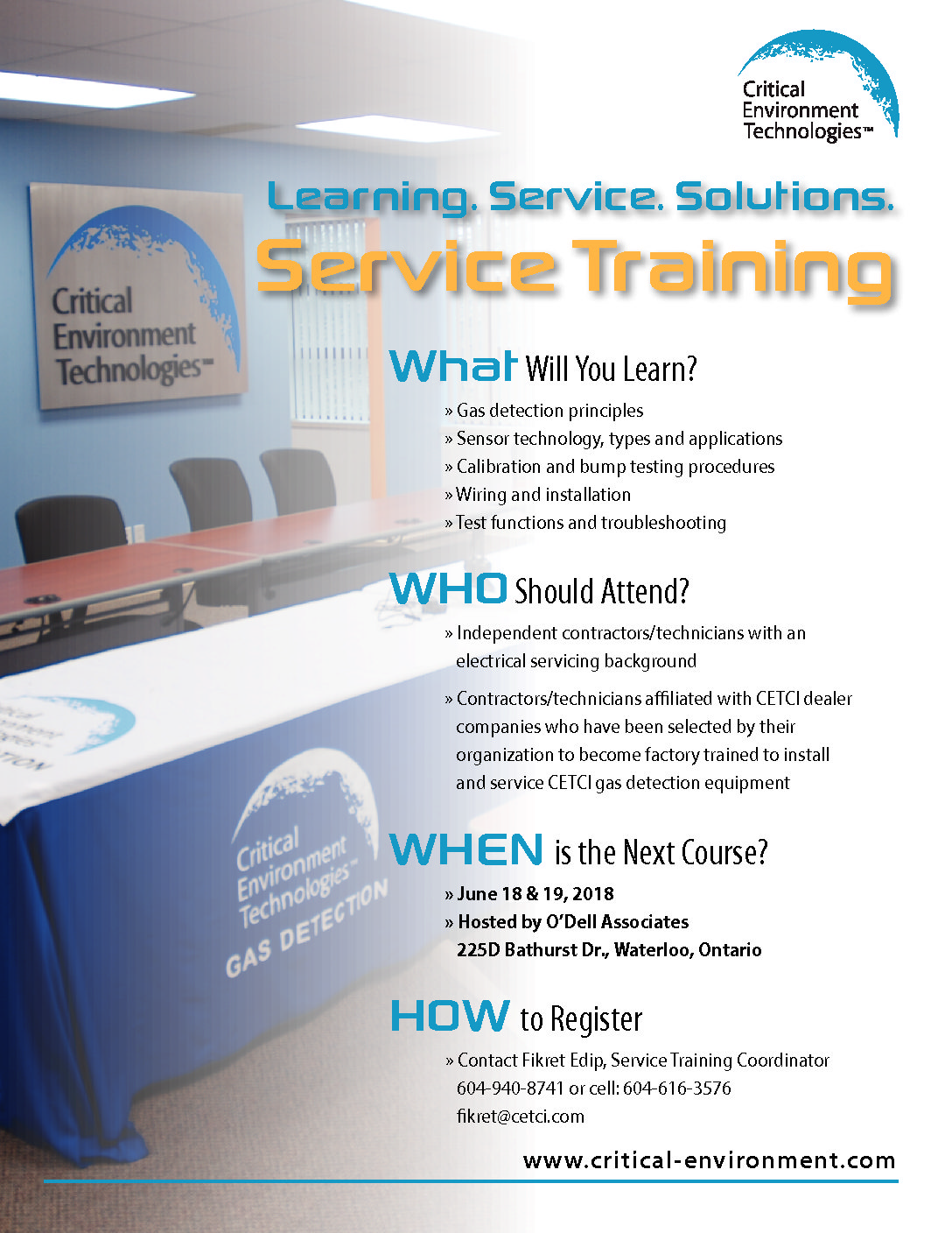 CET Service Training PDF