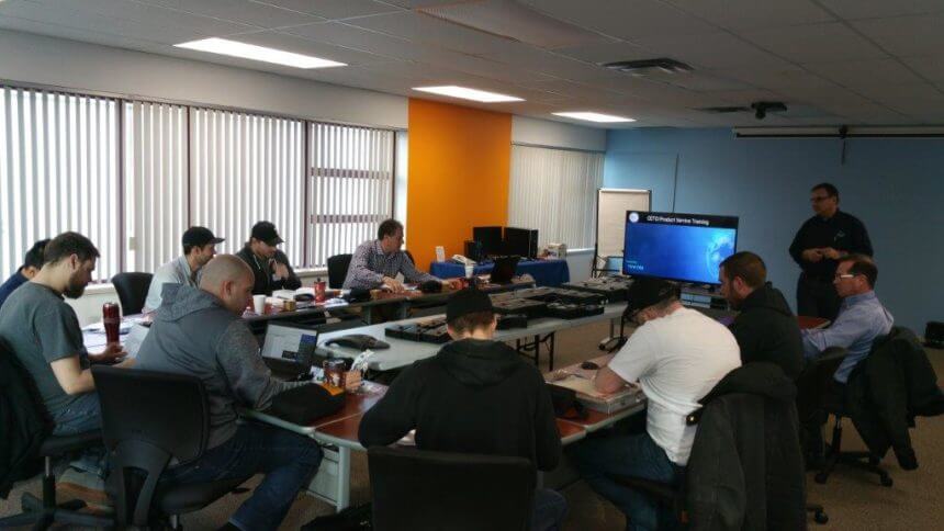 Gas Monitoring Service Training: O’Dell to the Rescue