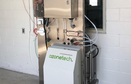 Ozone: Odour Control for the Waste Water Industry