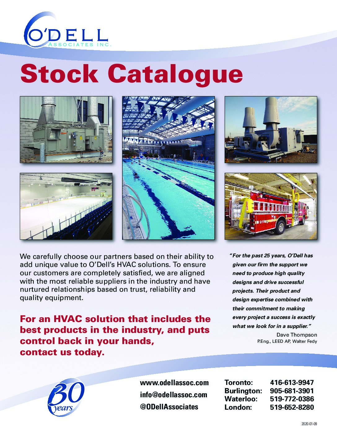 Stock Catalogue – 2020.01