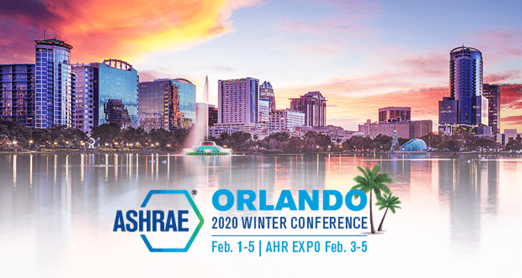 2020 ASHRAE Winter Conference/AHR Expo