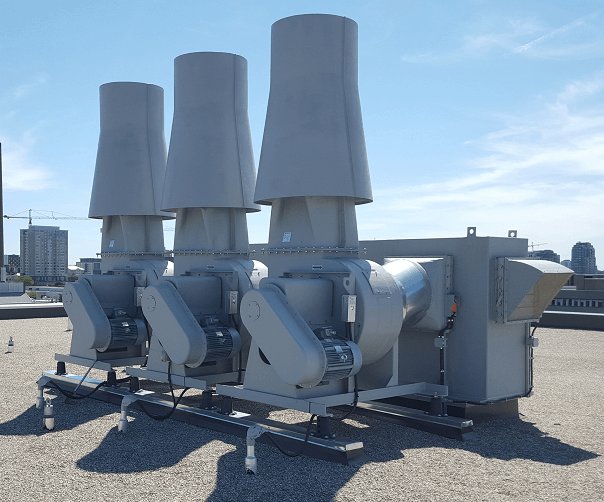 Isolation Intelligence (April 15th, 2020): Plasticair – Lab & Hazardous Environment Exhaust Fan Solutions