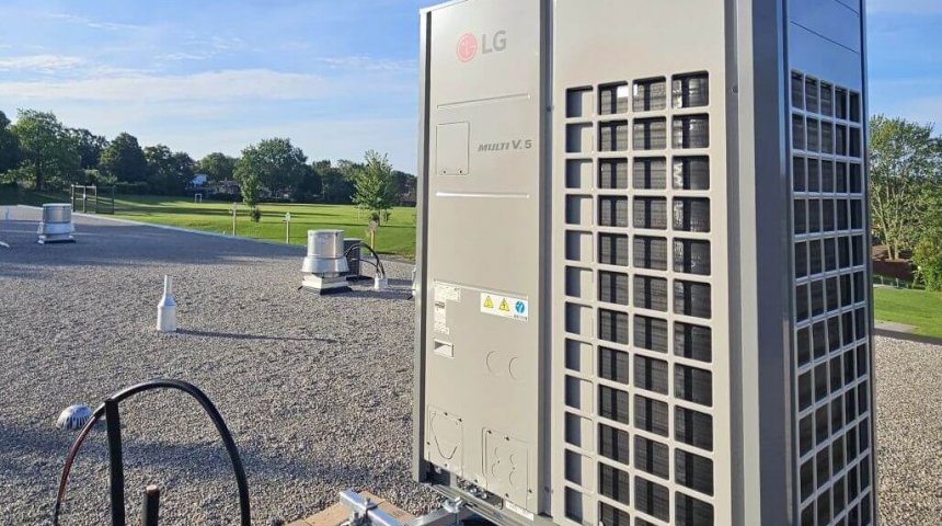 Enhancing Learning Spaces: LG VRF Systems at Local Schools