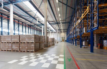 Warehouse Heating Systems: Meeting HVAC Challenges