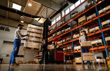 The Benefits of Destratification in Warehouses – Maximizing Efficiency and Comfort